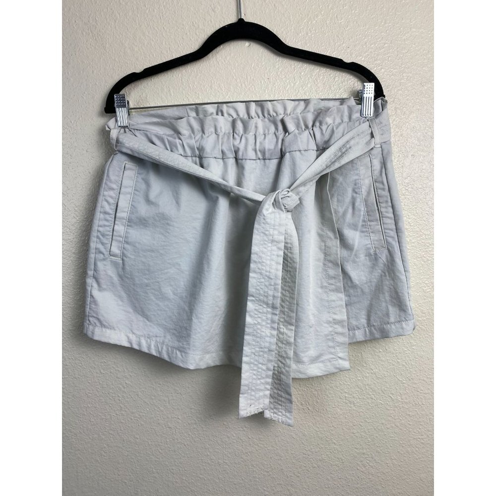 Calia Skort Womens size Medium Athleisure Activewear Paperbag Waist Athletic